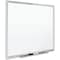 Quartet Marker Board, 24"x18", Aluminum Frame QRTS531 - alternate 2
